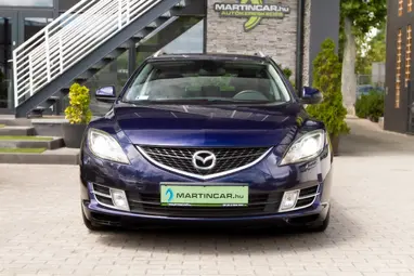 MAZDA 6 Sportkombi 2.0 CD TE Plus Stormy Blue Metallic +Eredeti Magyar Autó +3X-s GARANCIA !!
