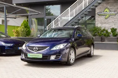 MAZDA 6 Sportkombi 2.0 CD TE Plus Stormy Blue Metallic +Eredeti Magyar Autó +3X-s GARANCIA !!