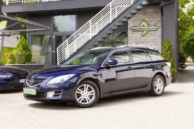 MAZDA 6 Sportkombi 2.0 CD TE Plus Stormy Blue Metallic +Eredeti Magyar Autó +3X-s GARANCIA !!