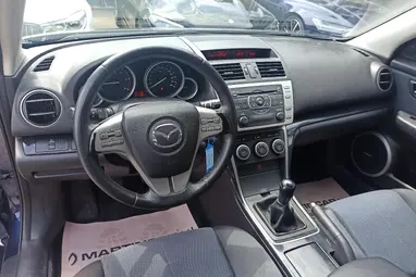 MAZDA 6 Sportkombi 2.0 CD TE Plus Stormy Blue Metallic +Eredeti Magyar Autó +3X-s GARANCIA !!