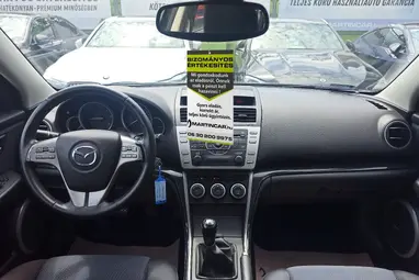 MAZDA 6 Sportkombi 2.0 CD TE Plus Stormy Blue Metallic +Eredeti Magyar Autó +3X-s GARANCIA !!