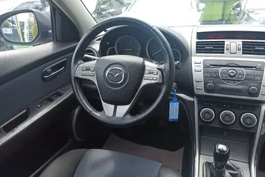 MAZDA 6 Sportkombi 2.0 CD TE Plus Stormy Blue Metallic +Eredeti Magyar Autó +3X-s GARANCIA !!