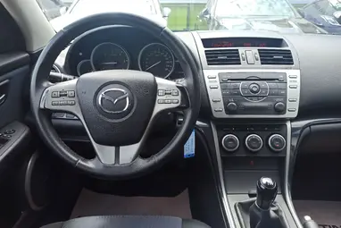 MAZDA 6 Sportkombi 2.0 CD TE Plus Stormy Blue Metallic +Eredeti Magyar Autó +3X-s GARANCIA !!