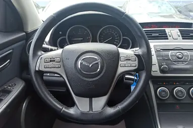 MAZDA 6 Sportkombi 2.0 CD TE Plus Stormy Blue Metallic +Eredeti Magyar Autó +3X-s GARANCIA !!