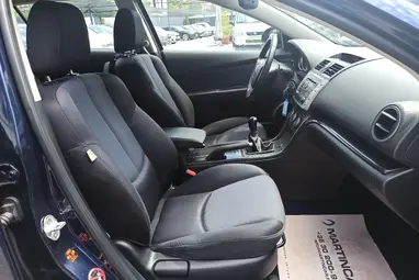 MAZDA 6 Sportkombi 2.0 CD TE Plus Stormy Blue Metallic +Eredeti Magyar Autó +3X-s GARANCIA !!