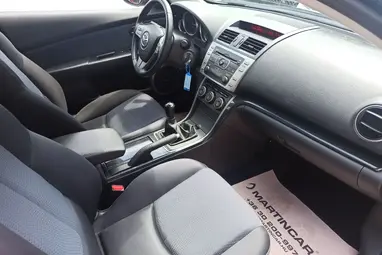MAZDA 6 Sportkombi 2.0 CD TE Plus Stormy Blue Metallic +Eredeti Magyar Autó +3X-s GARANCIA !!