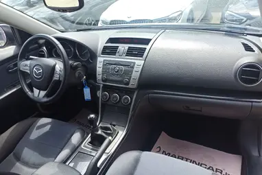 MAZDA 6 Sportkombi 2.0 CD TE Plus Stormy Blue Metallic +Eredeti Magyar Autó +3X-s GARANCIA !!