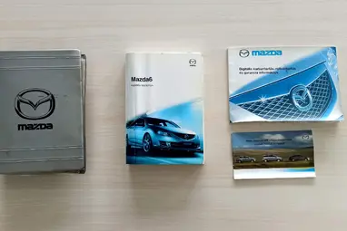 MAZDA 6 Sportkombi 2.0 CD TE Plus Stormy Blue Metallic +Eredeti Magyar Autó +3X-s GARANCIA !!