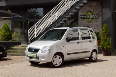 SUZUKI WAGON R+ 1.3 GLX AC Silky Silver Metallic +Eredeti Magyar Auto +3X-s GARANCIA !!