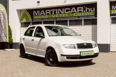 SKODA FABIA 1.2 12V Classic Candy White +Eredeti Magyar Autó +Friss GÁZ SZETT !! Km GARANCIA !!