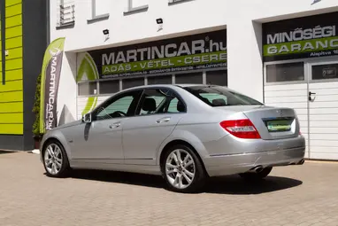 MERCEDES-BENZ C 350 CDI BlueEFFICIENCY Avantgarde (Automata) Iridium Silver Metallic +Mo-i 1.Tulajdonos +3X-s GARANCIA !!