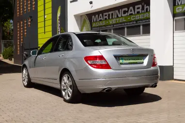 MERCEDES-BENZ C 350 CDI BlueEFFICIENCY Avantgarde (Automata) Iridium Silver Metallic +Mo-i 1.Tulajdonos +3X-s GARANCIA !!