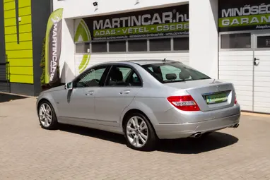 MERCEDES-BENZ C 350 CDI BlueEFFICIENCY Avantgarde (Automata) Iridium Silver Metallic +Mo-i 1.Tulajdonos +3X-s GARANCIA !!