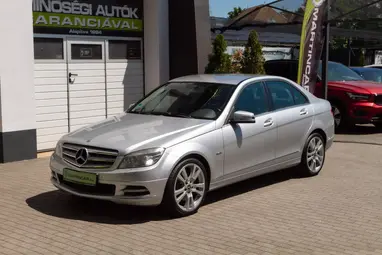 MERCEDES-BENZ C 350 CDI BlueEFFICIENCY Avantgarde (Automata) Iridium Silver Metallic +Mo-i 1.Tulajdonos +3X-s GARANCIA !!