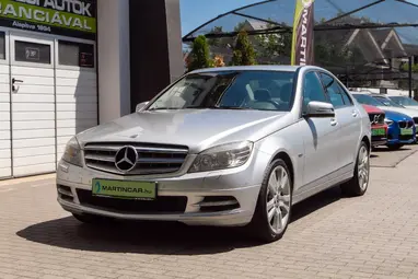 MERCEDES-BENZ C 350 CDI BlueEFFICIENCY Avantgarde (Automata) Iridium Silver Metallic +Mo-i 1.Tulajdonos +3X-s GARANCIA !!