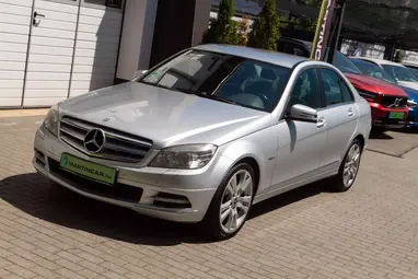 MERCEDES-BENZ C 350 CDI BlueEFFICIENCY Avantgarde (Automata) Iridium Silver Metallic +Mo-i 1.Tulajdonos +3X-s GARANCIA !!