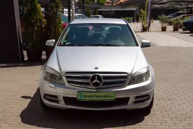 MERCEDES-BENZ C 350 CDI BlueEFFICIENCY Avantgarde (Automata) Iridium Silver Metallic +Mo-i 1.Tulajdonos +3X-s GARANCIA !!