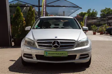 MERCEDES-BENZ C 350 CDI BlueEFFICIENCY Avantgarde (Automata) Iridium Silver Metallic +Mo-i 1.Tulajdonos +3X-s GARANCIA !!