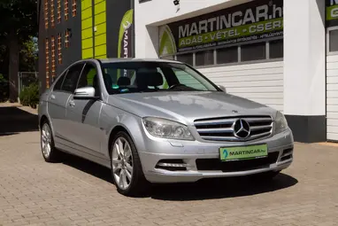 MERCEDES-BENZ C 350 CDI BlueEFFICIENCY Avantgarde (Automata) Iridium Silver Metallic +Mo-i 1.Tulajdonos +3X-s GARANCIA !!