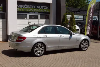 MERCEDES-BENZ C 350 CDI BlueEFFICIENCY Avantgarde (Automata) Iridium Silver Metallic +Mo-i 1.Tulajdonos +3X-s GARANCIA !!
