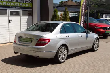 MERCEDES-BENZ C 350 CDI BlueEFFICIENCY Avantgarde (Automata) Iridium Silver Metallic +Mo-i 1.Tulajdonos +3X-s GARANCIA !!