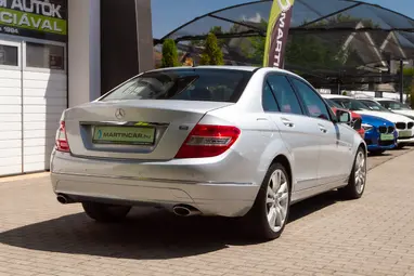 MERCEDES-BENZ C 350 CDI BlueEFFICIENCY Avantgarde (Automata) Iridium Silver Metallic +Mo-i 1.Tulajdonos +3X-s GARANCIA !!