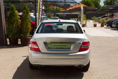 MERCEDES-BENZ C 350 CDI BlueEFFICIENCY Avantgarde (Automata) Iridium Silver Metallic +Mo-i 1.Tulajdonos +3X-s GARANCIA !!