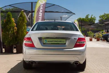 MERCEDES-BENZ C 350 CDI BlueEFFICIENCY Avantgarde (Automata) Iridium Silver Metallic +Mo-i 1.Tulajdonos +3X-s GARANCIA !!
