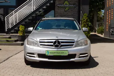 MERCEDES-BENZ C 350 CDI BlueEFFICIENCY Avantgarde (Automata) Iridium Silver Metallic +Mo-i 1.Tulajdonos +3X-s GARANCIA !!
