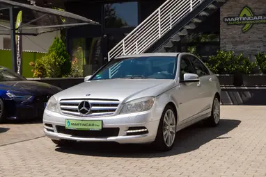 MERCEDES-BENZ C 350 CDI BlueEFFICIENCY Avantgarde (Automata) Iridium Silver Metallic +Mo-i 1.Tulajdonos +3X-s GARANCIA !!