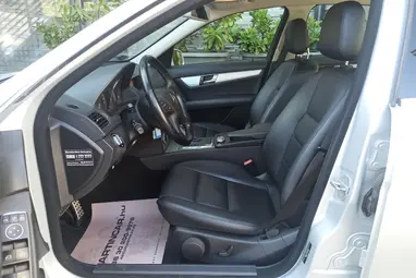 MERCEDES-BENZ C 350 CDI BlueEFFICIENCY Avantgarde (Automata) Iridium Silver Metallic +Mo-i 1.Tulajdonos +3X-s GARANCIA !!