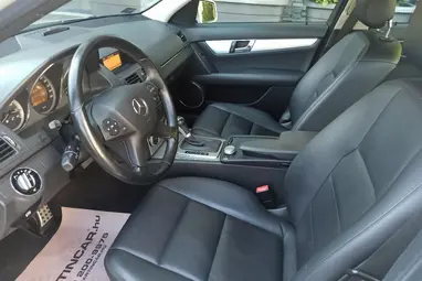 MERCEDES-BENZ C 350 CDI BlueEFFICIENCY Avantgarde (Automata) Iridium Silver Metallic +Mo-i 1.Tulajdonos +3X-s GARANCIA !!