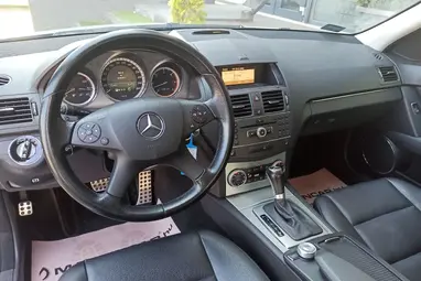 MERCEDES-BENZ C 350 CDI BlueEFFICIENCY Avantgarde (Automata) Iridium Silver Metallic +Mo-i 1.Tulajdonos +3X-s GARANCIA !!