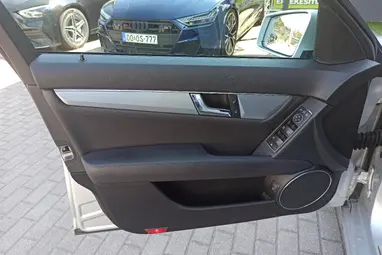 MERCEDES-BENZ C 350 CDI BlueEFFICIENCY Avantgarde (Automata) Iridium Silver Metallic +Mo-i 1.Tulajdonos +3X-s GARANCIA !!