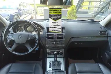 MERCEDES-BENZ C 350 CDI BlueEFFICIENCY Avantgarde (Automata) Iridium Silver Metallic +Mo-i 1.Tulajdonos +3X-s GARANCIA !!