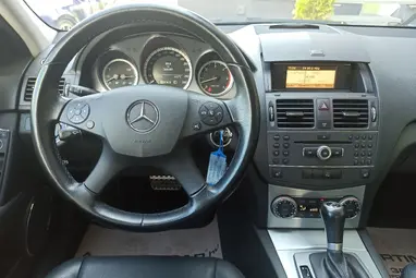 MERCEDES-BENZ C 350 CDI BlueEFFICIENCY Avantgarde (Automata) Iridium Silver Metallic +Mo-i 1.Tulajdonos +3X-s GARANCIA !!