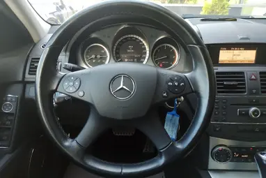 MERCEDES-BENZ C 350 CDI BlueEFFICIENCY Avantgarde (Automata) Iridium Silver Metallic +Mo-i 1.Tulajdonos +3X-s GARANCIA !!