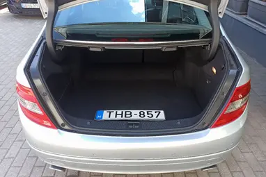 MERCEDES-BENZ C 350 CDI BlueEFFICIENCY Avantgarde (Automata) Iridium Silver Metallic +Mo-i 1.Tulajdonos +3X-s GARANCIA !!