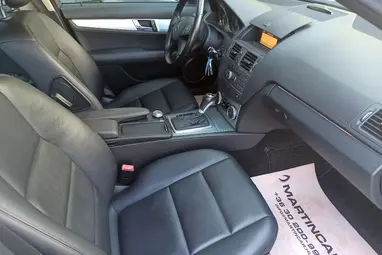 MERCEDES-BENZ C 350 CDI BlueEFFICIENCY Avantgarde (Automata) Iridium Silver Metallic +Mo-i 1.Tulajdonos +3X-s GARANCIA !!