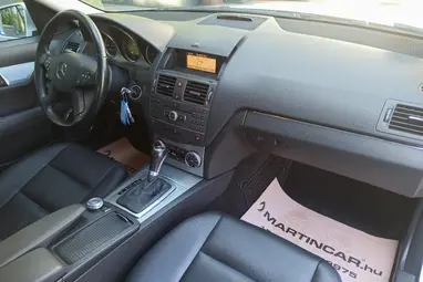 MERCEDES-BENZ C 350 CDI BlueEFFICIENCY Avantgarde (Automata) Iridium Silver Metallic +Mo-i 1.Tulajdonos +3X-s GARANCIA !!