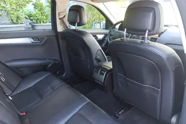 MERCEDES-BENZ C 350 CDI BlueEFFICIENCY Avantgarde (Automata) Iridium Silver Metallic +Mo-i 1.Tulajdonos +3X-s GARANCIA !!