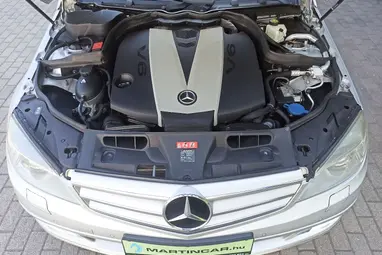 MERCEDES-BENZ C 350 CDI BlueEFFICIENCY Avantgarde (Automata) Iridium Silver Metallic +Mo-i 1.Tulajdonos +3X-s GARANCIA !!