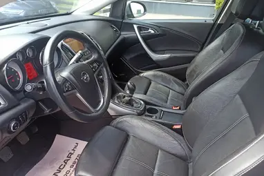 OPEL ASTRA J 1.4 T Cosmo Silver Lake Metallic +Bőr belső +Infinity hangrendszer +3X-s GARANCIA !!