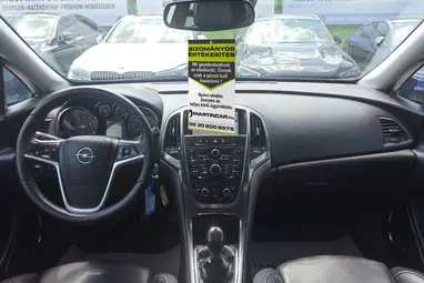 OPEL ASTRA J 1.4 T Cosmo Silver Lake Metallic +Bőr belső +Infinity hangrendszer +3X-s GARANCIA !!