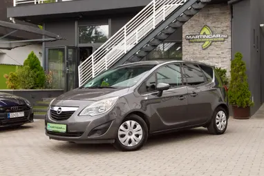 OPEL MERIVA B 1.4 T Cosmo Technical Grey Metallic +Terracotta enteriőr +Mo-i 1.Tulaj +3X-s GARANCIA !!