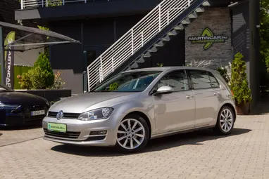 VOLKSWAGEN GOLF VII 1.4 TSI BMT Highline Tungsten Silver Metallic +Vezérlés csere +3X-s GARANCIA !!