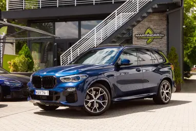 BMW X5 M50d (Automata) Magyar +Prémium állapot +Friss FULL Nagyszervíz +3X-s GARANCIA !!