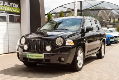 JEEP COMPASS 2.0 CRD Limited Olasz Rozsdamentes !! VW TDI motor !! Prémium állapot +3X-s GARANCIA !!