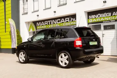 JEEP COMPASS 2.0 CRD Limited Olasz Rozsdamentes !! VW TDI motor !! Prémium állapot +3X-s GARANCIA !!