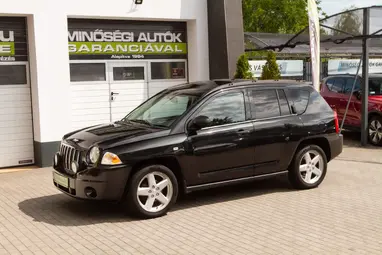 JEEP COMPASS 2.0 CRD Limited Olasz Rozsdamentes !! VW TDI motor !! Prémium állapot +3X-s GARANCIA !!